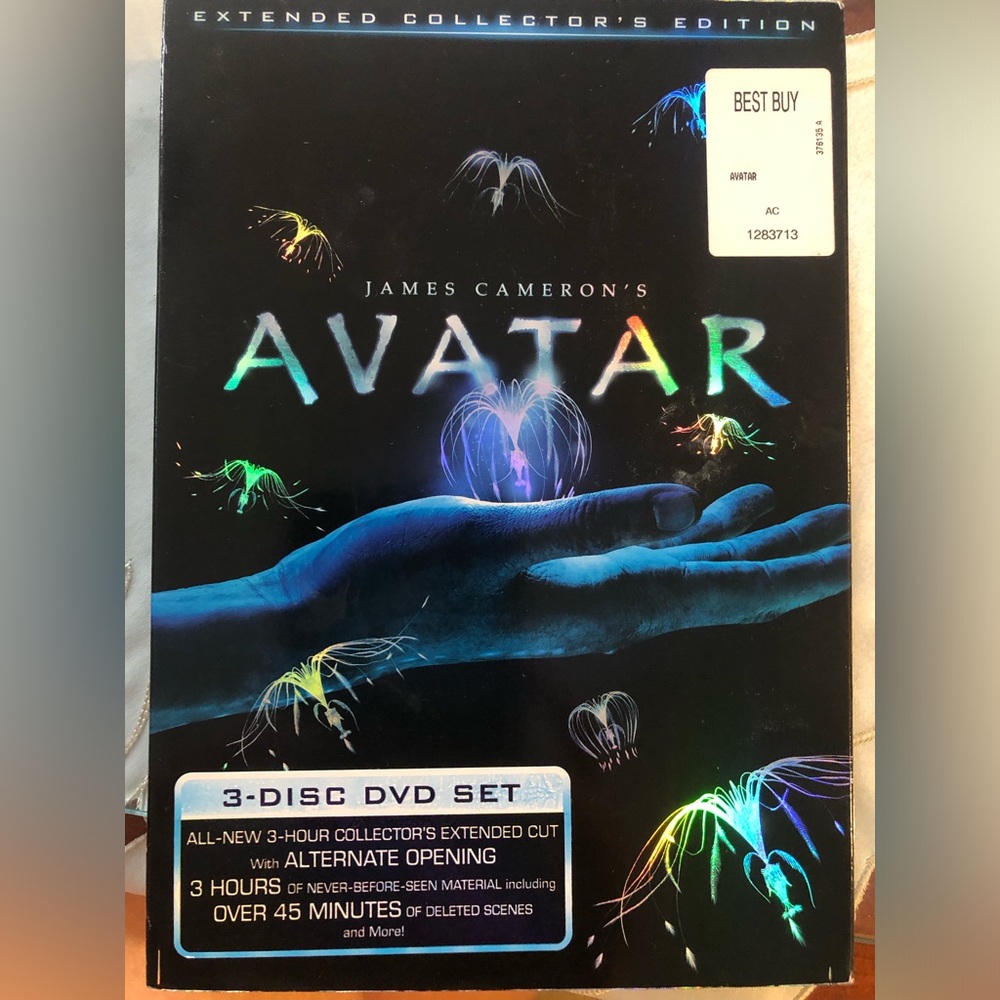 Avatar 3-Disc DVD Set